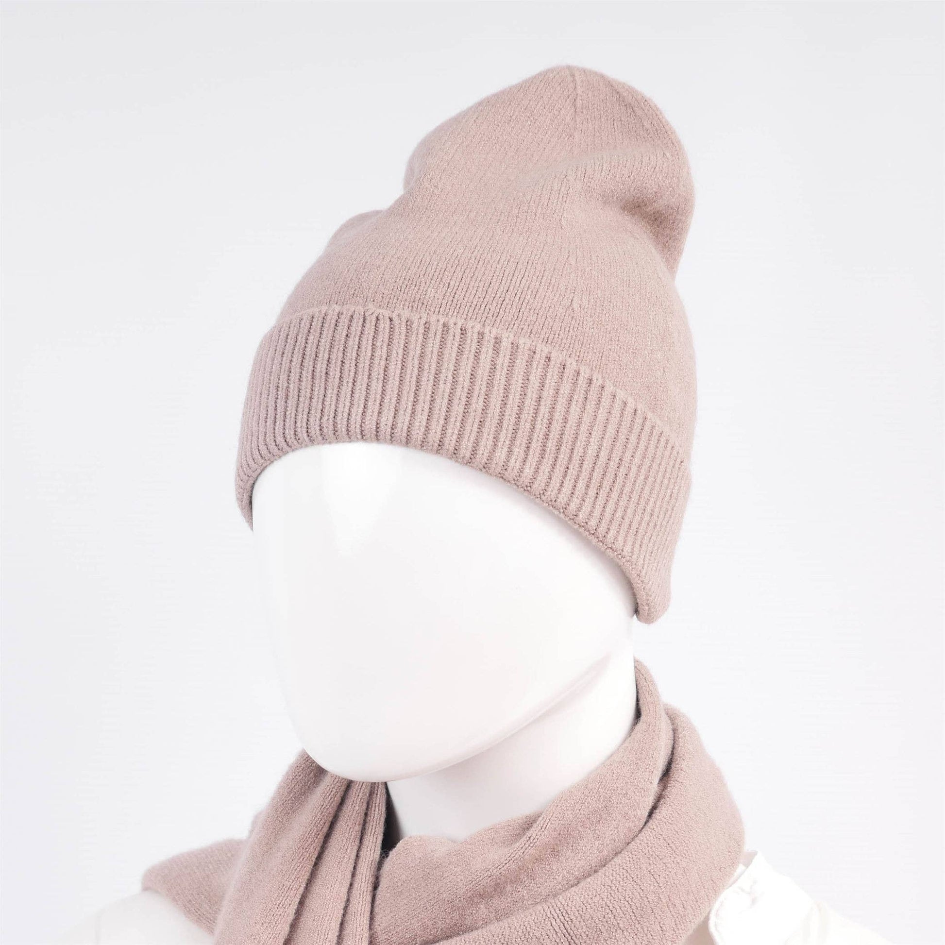 Cappello beanie in maglia