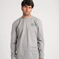 T-shirt grigia a maniche lunghe Humpier Classics