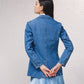Blazer in denim da donna