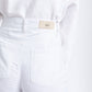 Pantaloni a vita alta a gamba ampia