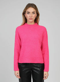 Maglione Lorana rosa caramella
