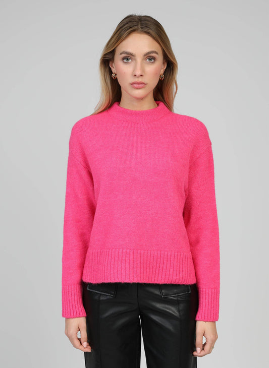 Maglione Lorana rosa caramella