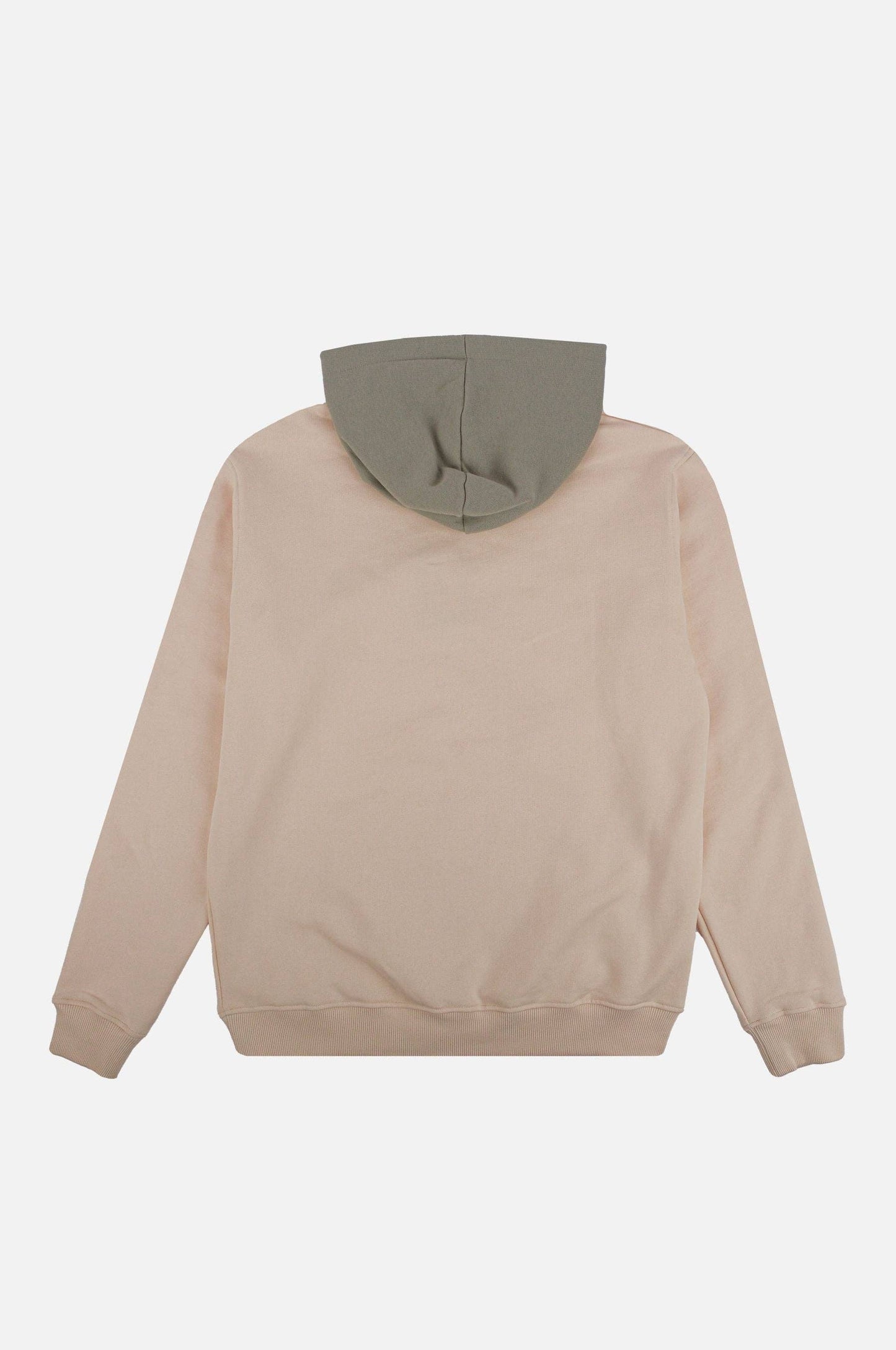 Felpa con cappuccio color block Pale Glow