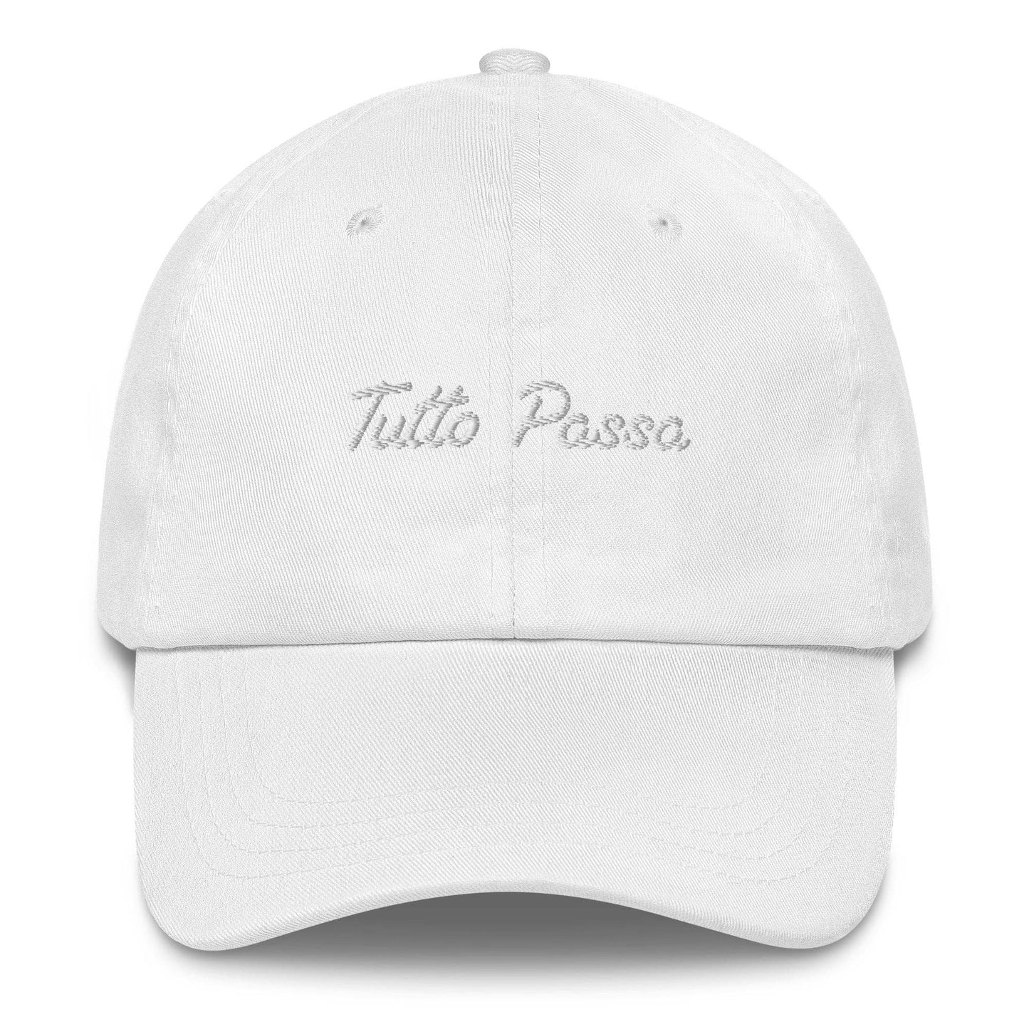 Cappellino da baseball "Tutto Passa" ricamato