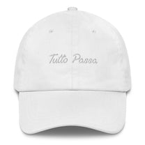 Cappellino da baseball "Tutto Passa" ricamato