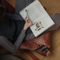Tunica smanicata a collo alto in misto cashmere