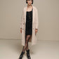 Cappotto lungo doppiopetto da donna