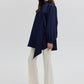 Tunica lunga Cupra blu navy