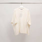 Maglione oversize in maglia soffice a maniche corte