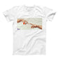 T-shirt street art Kinder of the Gods in cotone biologico