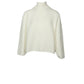 Maglione Collo Alto Morbido Oversize