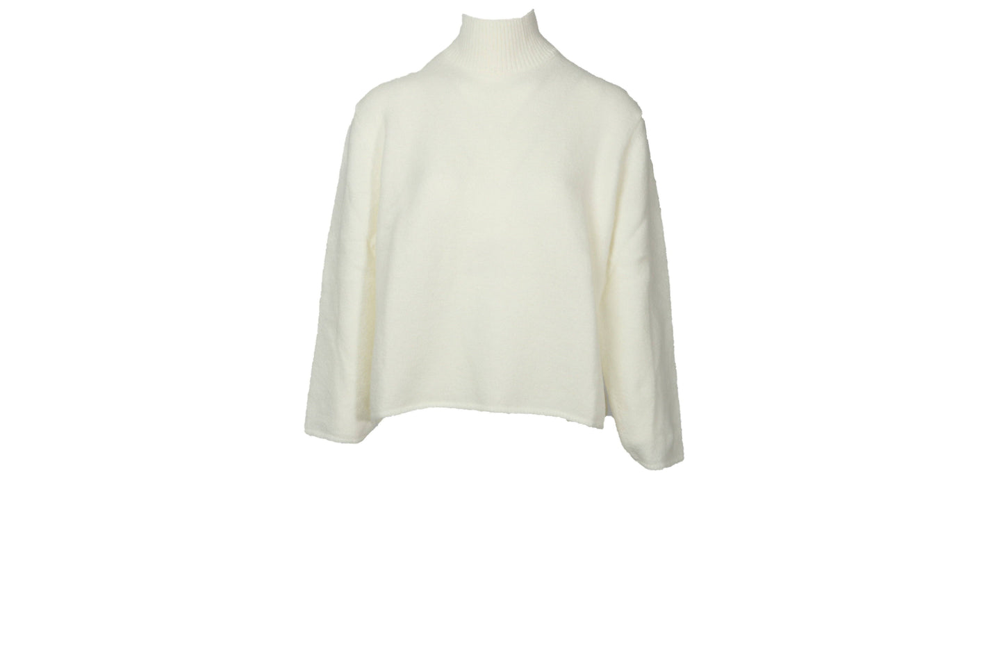 Maglione Collo Alto Morbido Oversize