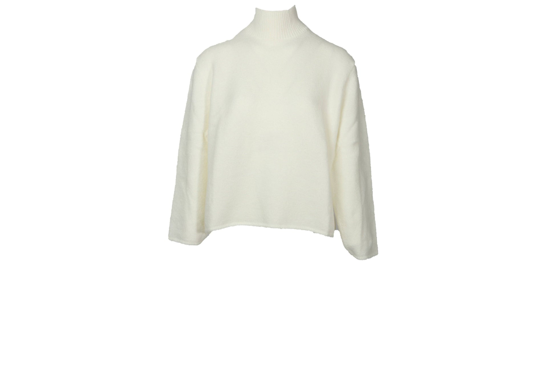 Maglione Collo Alto Morbido Oversize