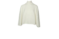 Maglione Collo Alto Morbido Oversize
