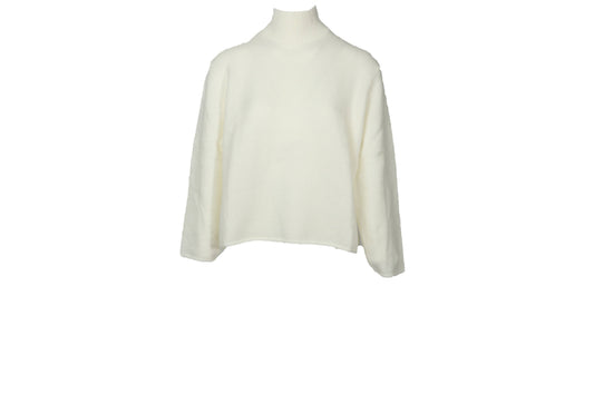 Maglione Collo Alto Morbido Oversize
