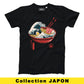 T-shirt Ramen Wave con grafica manga