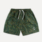 Costume da bagno Dogtown in SEAQUAL® Yarn verde