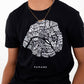 T-shirt Paname con grafica Parigi