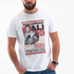 T-shirt Muhammad Ali con stampa boxing in cotone biologico