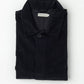 Overshirt classica in velluto a coste blu navy