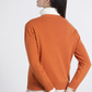 Maglione in maglia scollo a V vestibilità rilassata