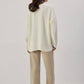 Cardigan in maglia con dettagli a fiocco