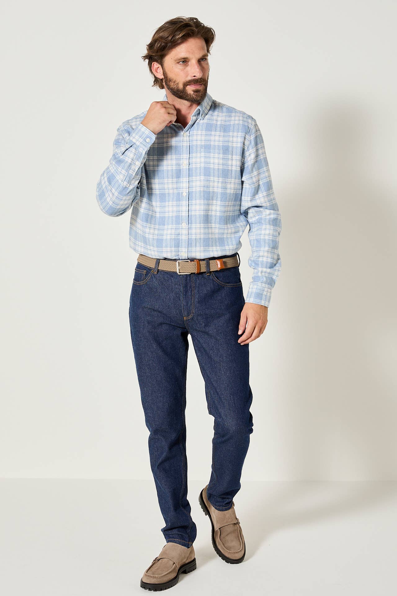 Camicia a quadri Java Jacobsen