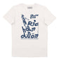 T-shirt Richardson in cotone biologico premium con stampa