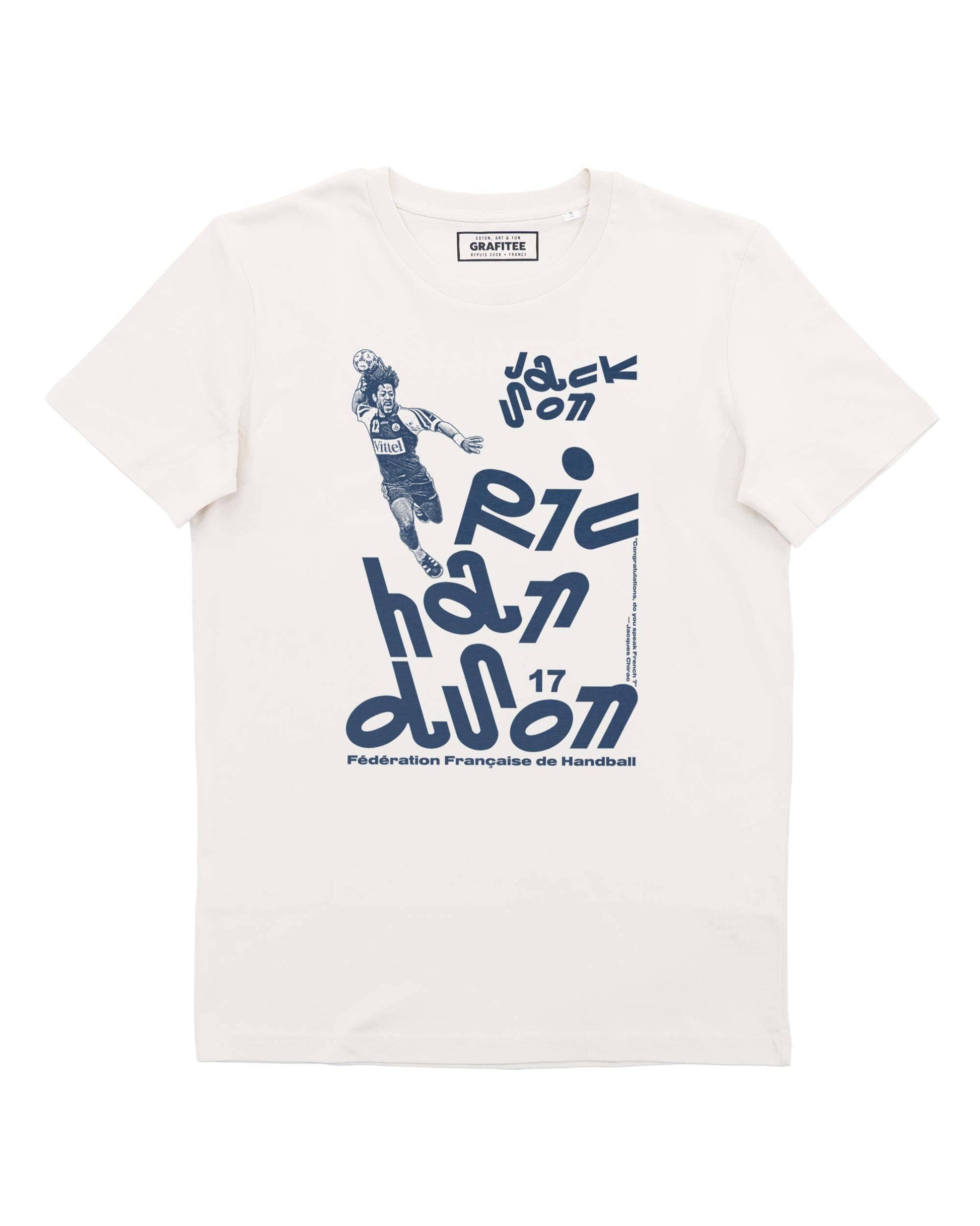 T-shirt Richardson in cotone biologico premium con stampa