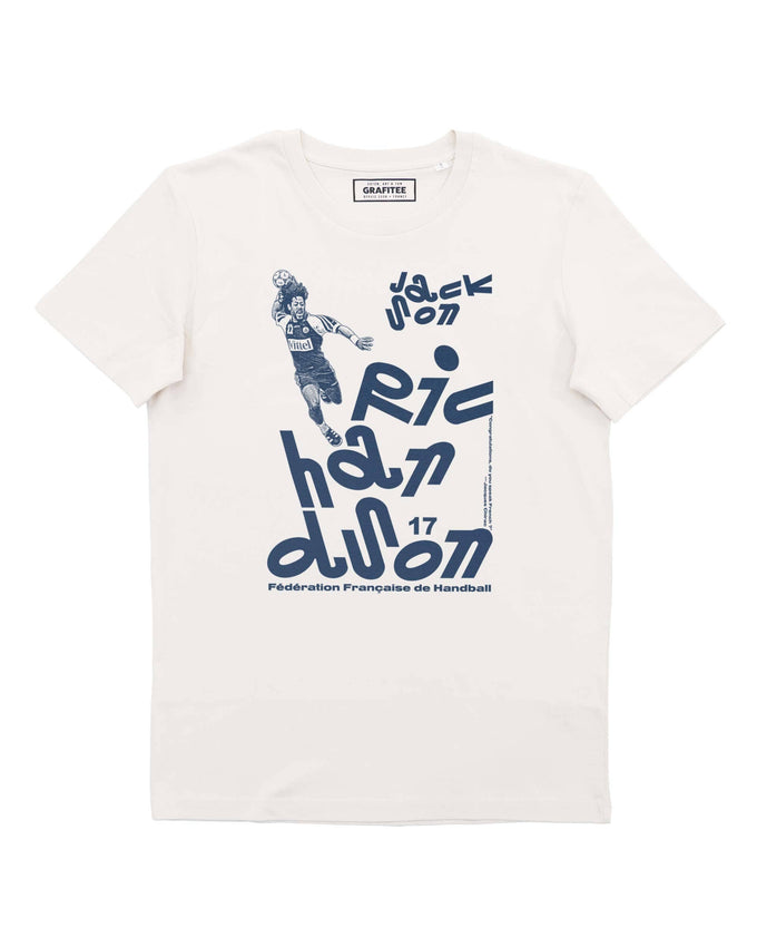 T-shirt Richardson in cotone biologico premium con stampa