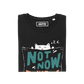 T-shirt unisex “Not Now Not Today” con stampa gatto