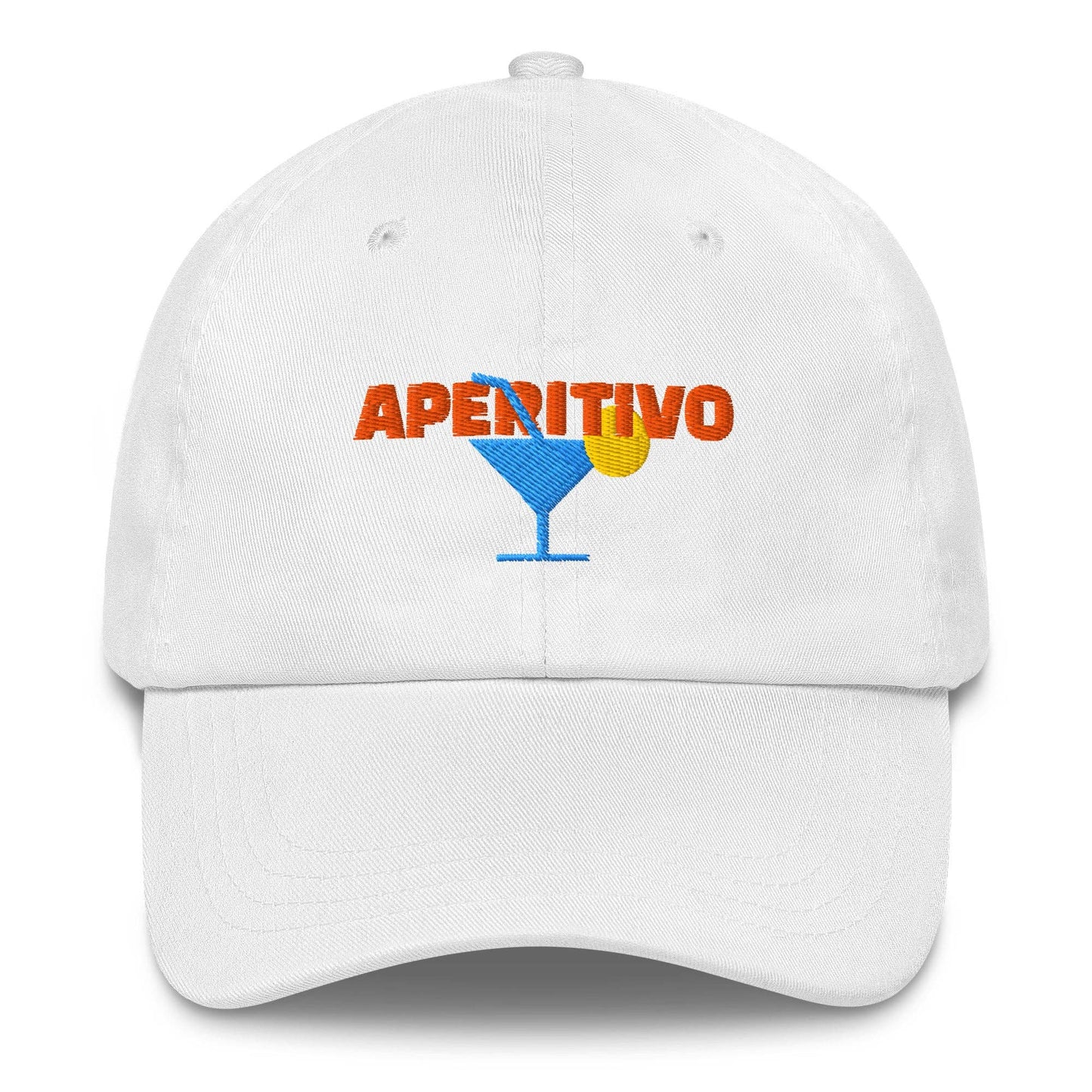 Cappellino da baseball Aperitivo ricamato