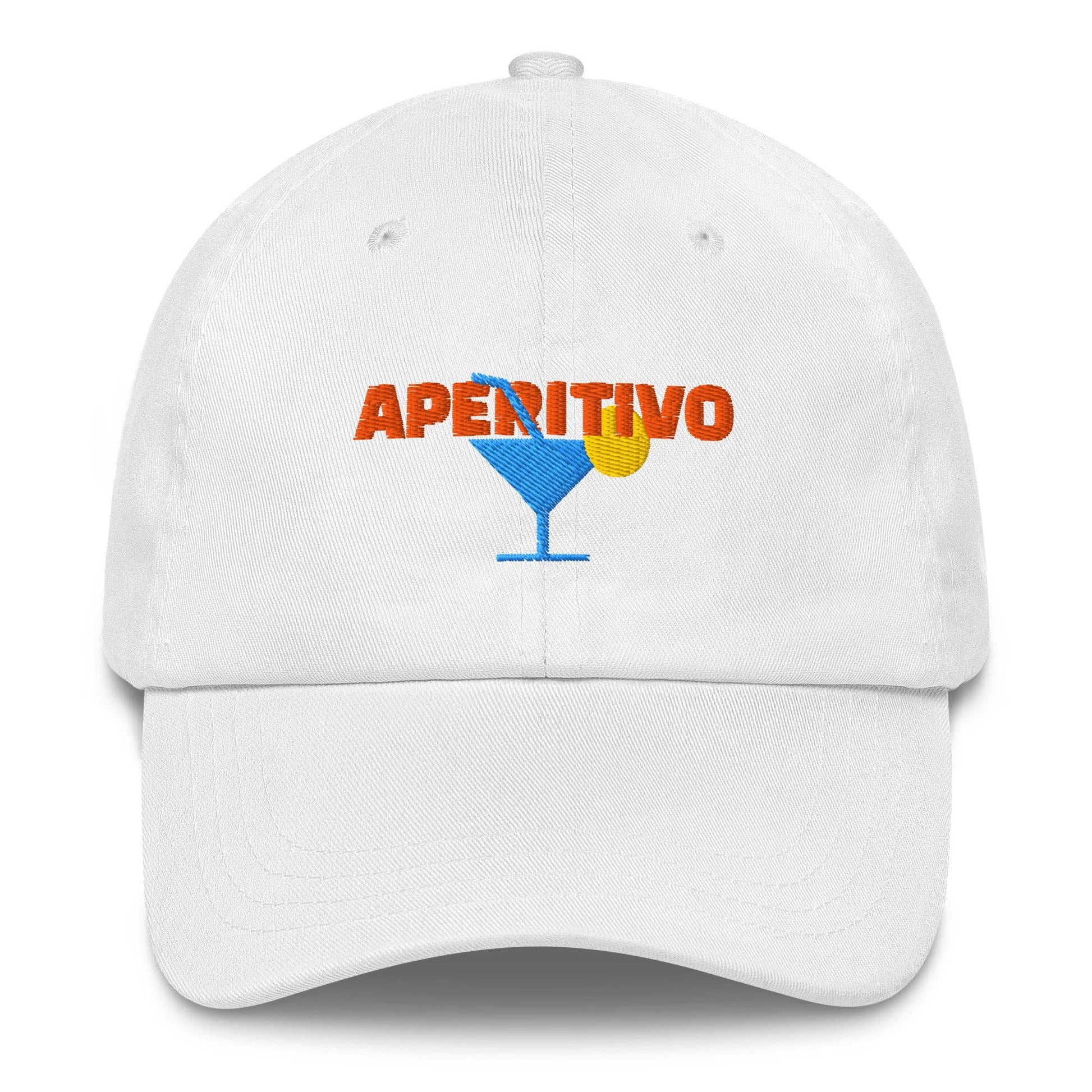 Cappellino da baseball Aperitivo ricamato