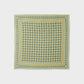 Foulard in cotone biologico Romane verde