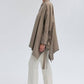 Camicia oversize con nastro laterale