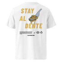 T-shirt biologica unisex Stay Al Dente