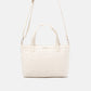 Borsa trapuntata con tracolla