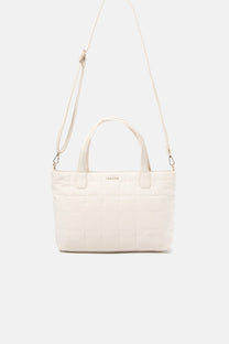 Borsa trapuntata con tracolla