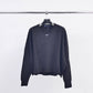 Maglione oversize con scollo a V in maglia morbida