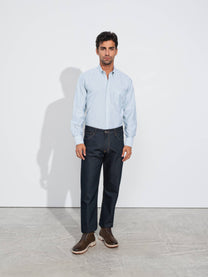 Jeans da uomo in denim 100% cotone