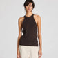 Top in maglia Lulu in cotone biologico