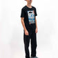 T-shirt unisex manga Ukiyo-e ispirata a Zelda