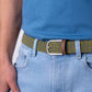 Cintura elastica intrecciata multicolore Belfast