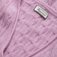 Maglione in maglia strutturata con scollo a V