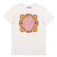 T-shirt unisex More Happy Days con grafica messaggio