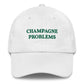 Cappellino da baseball ricamato Champagne Problems