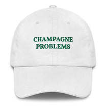 Cappellino da baseball ricamato Champagne Problems