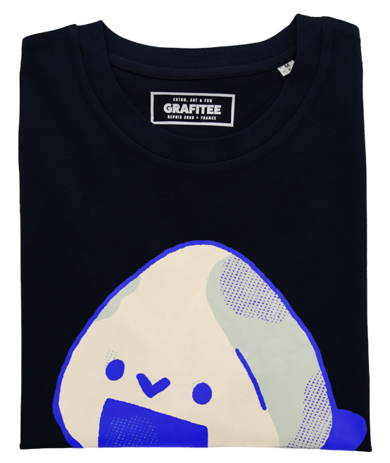 T-shirt Onigiri Giappone in cotone biologico