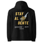 Felpa con cappuccio biologica Stay Al Dente