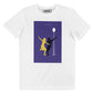T-shirt Unisex La La Land in Cotone Biologico con Stampa Cinematografica